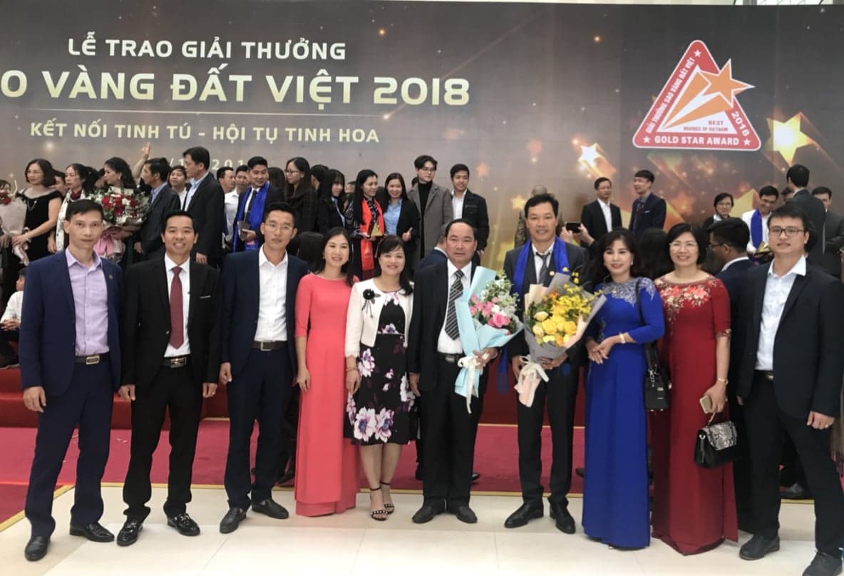 3 doanh nghiệp của Quảng Ninh vinh dự được nhận giải thưởng Sao vàng đất Việt năm 2018.