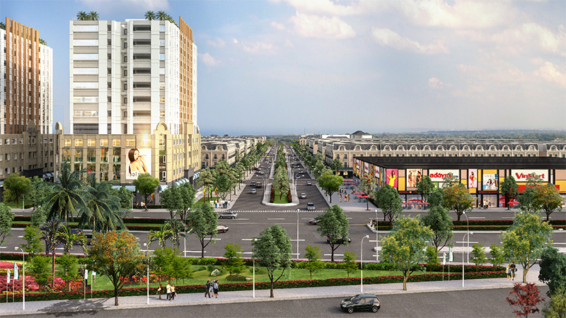 Uông Bí New City – Tâm điểm thị trường BĐS Quảng Ninh đầu 2019.