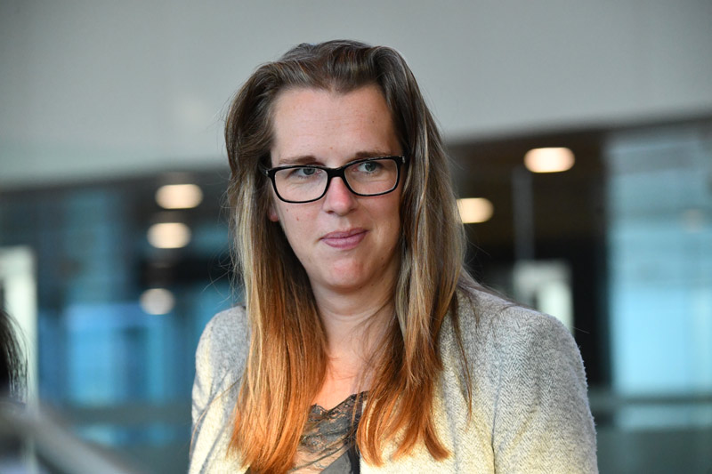 bà Romy Berntsen - Quản lý dự án Công ty Tư vấn Thiết kế & Quy hoạch Cảng hàng không Hà Lan NACO.