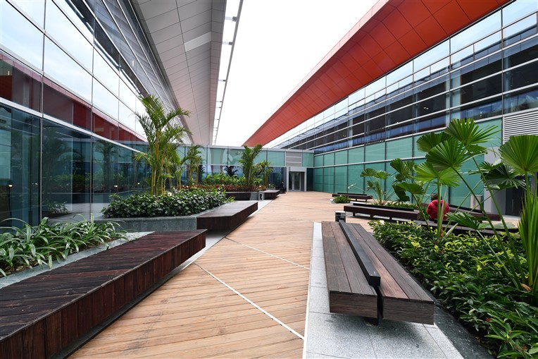 Không gian kiến trúc Cảng hàng không quốc tế Vân Đồn.