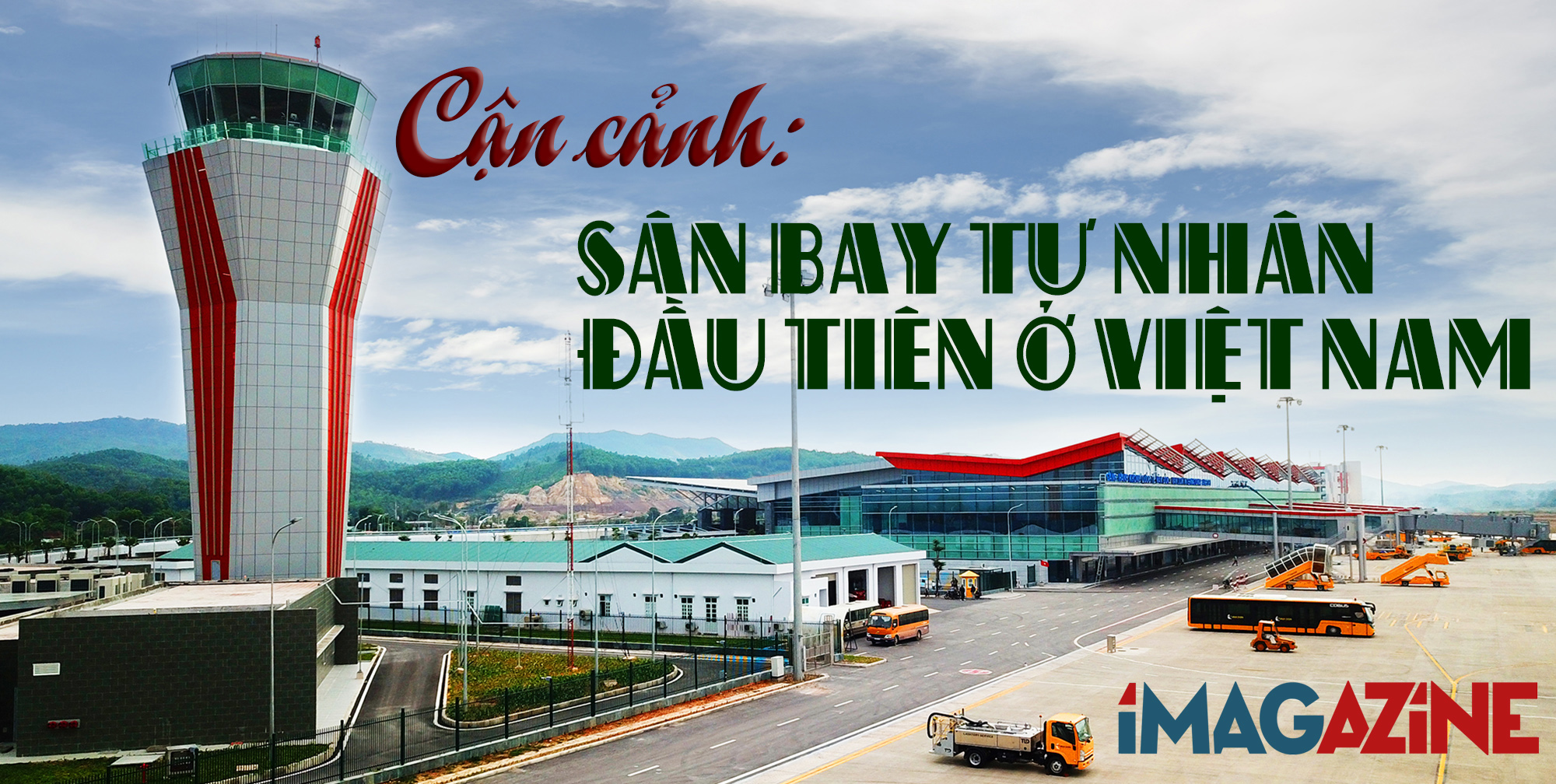 Cận cảnh Sân bay tư nhân đầu tiên ở Việt Nam