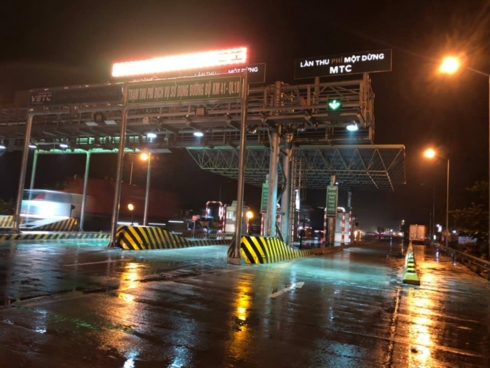 Dự kiến từ ngày 4/1/2019 sẽ triển khai thu phí tại Trạm thu phí Tiên Cựu (Km 41+00) trên QL10 đoạn từ Hải Phòng đi Thái Bình.