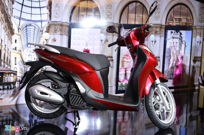 Các mẫu xe máy cho nữ giới có phanh ABS rẻ nhất VN - Báo Quảng Ninh điện tử