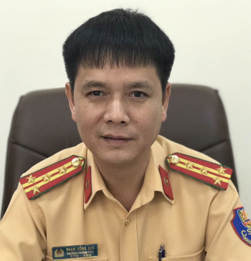 Đại tá Phạm Hồng Sơn.