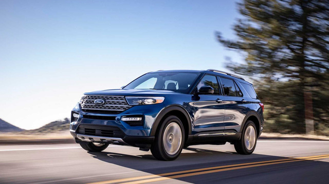 Ra mắt Ford Explorer 2020: Thay đổi lớn nhất trong 10 năm qua, khung gầm mới, nội thất mới