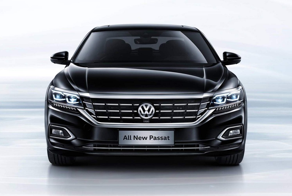 Volkswagen Passat 2020 khoác diện mạo mới