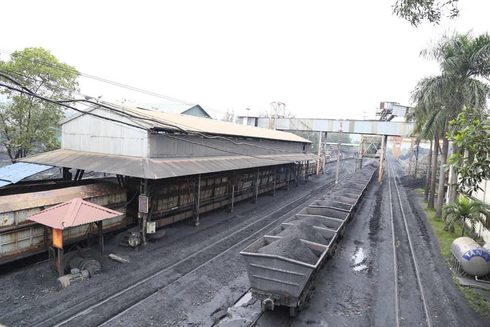 Nhà máy Tuyển than Nam Cầu Thắng chính thức dừng hoạt động ngày 1/1/2019.