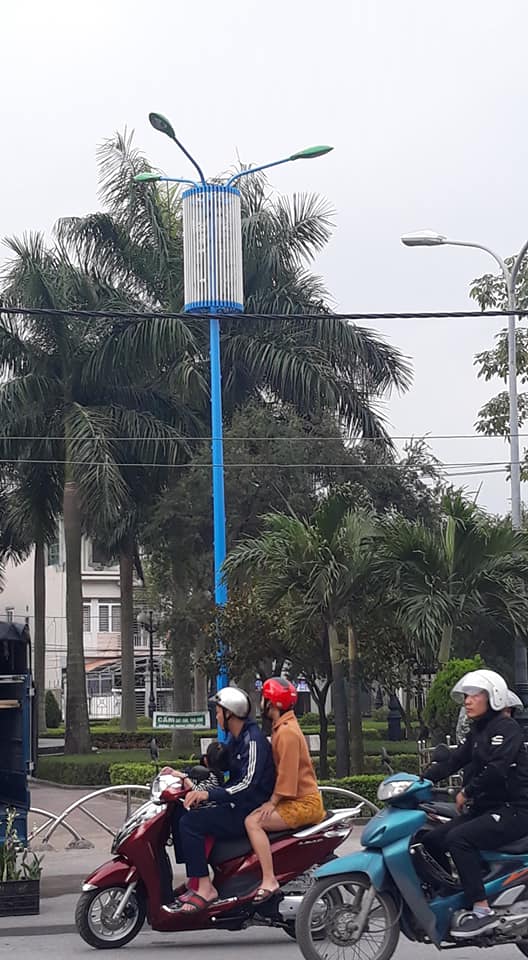 Cột phát wifi miễn phí được lắp đặt trên địa bàn TP Cẩm Phả