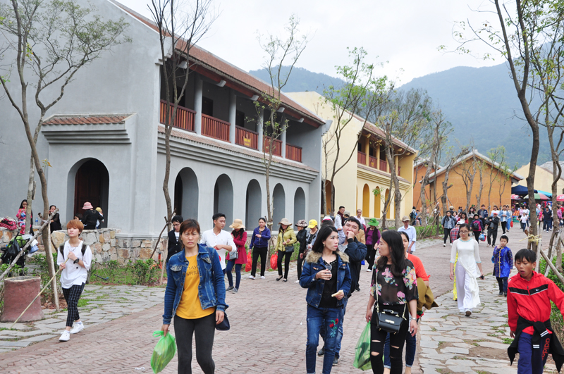 Khu danh thắng Yên Tử, một địa điểm thu hút khách du lịch