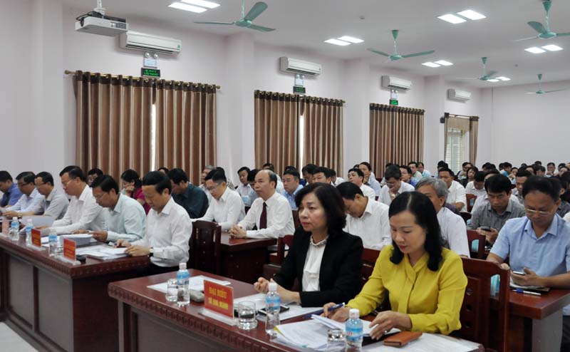 ường Đào tạo cán bộ Nguyễn Văn Cừ, Tỉnh ủy tổ chức lễ khai giảng lớp bồi dưỡng cập nhật kiến thức và lớp bồi dưỡng cán bộ nguồn cấp tỉnh năm 2018
