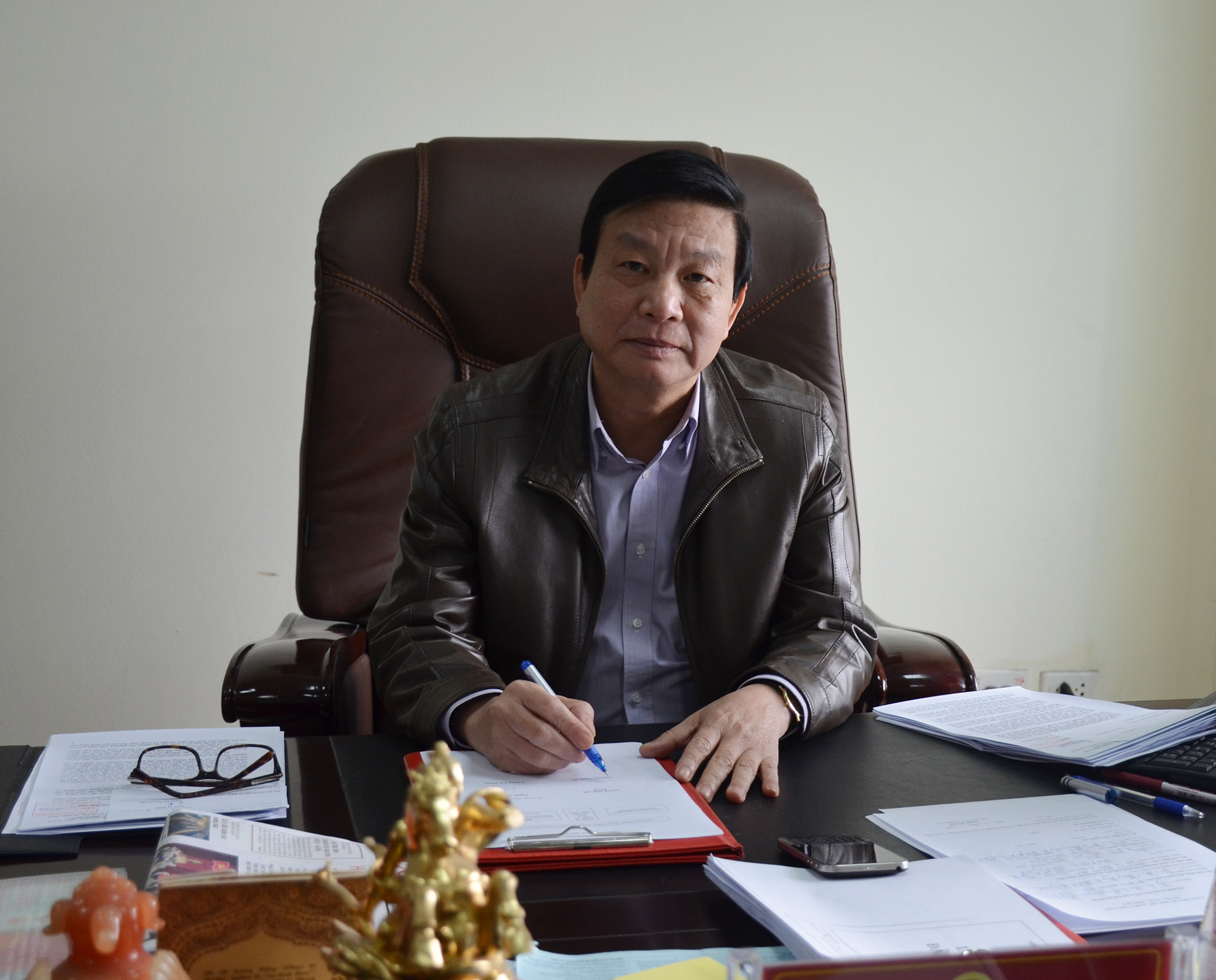 Đồng chí Nguyễn Mạnh Hà, Giám đốc Sở Công thương