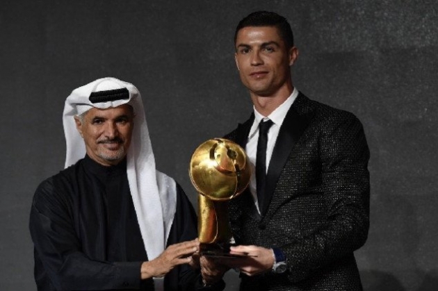  Ronaldo được vinh danh.
