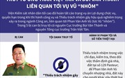 Truy tố ông Trần Việt Tân và Bùi Văn Thành liên quan tới vụ Vũ 'nhôm'