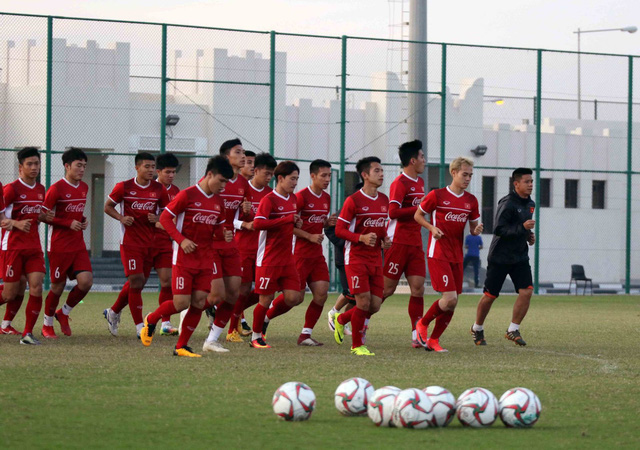 ĐTVN đã sẵn sàng cho Asian Cup 2019 với mục tiêu vượt qua vòng bảng.