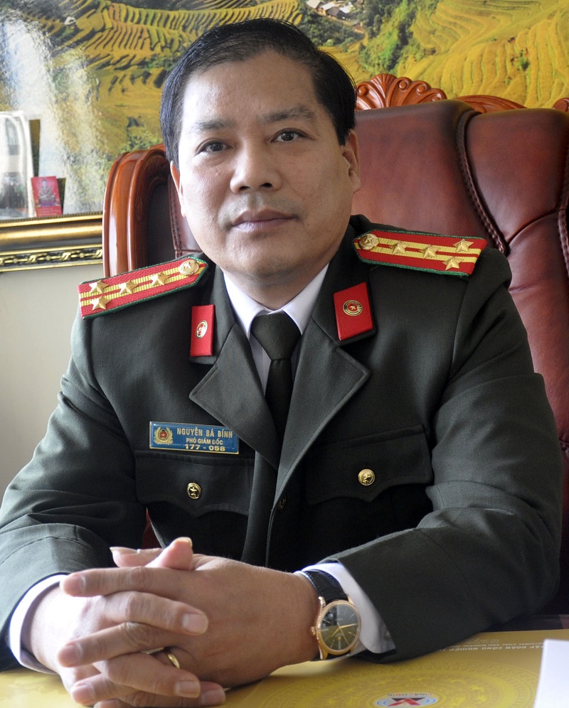 Đại tá Nguyễn Bá Bính.