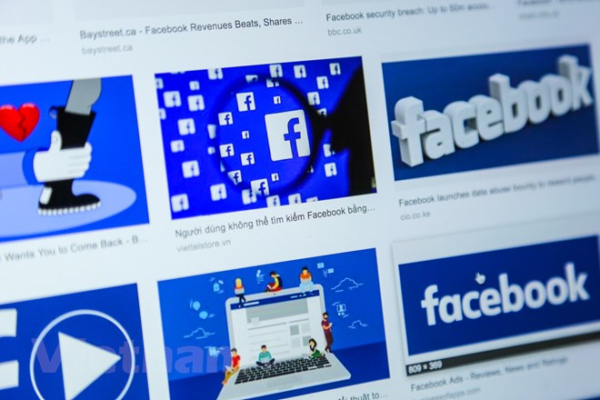 Facebook liên tục có những hành vi ’né’ thuế tại Việt Nam. (Ảnh minh họa)