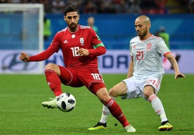 Thầy Park chú ý, Iran đón sao Ngoại hạng Anh trở lại trước trận gặp Việt Nam