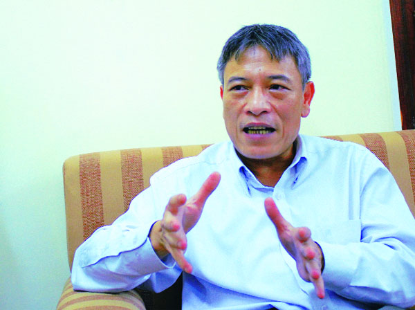 Lê Hồ Khôi, nguyên Tổng Giám đốc Công ty cổ phần chứng khoán Tràng An - TAS. Ảnh: dantri.com.vn