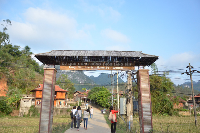 Mô hình du lịch cộng đồng đang được triển khai và mang lại nhiều kết quả tích cực tại Lạng Sơn - Ảnh Vi Phong