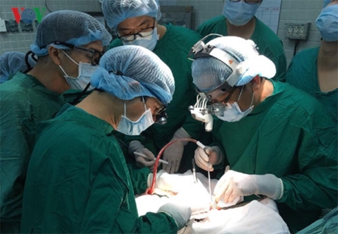 Ghép tạng- Một trong những thành tựu của y học Việt Nam.