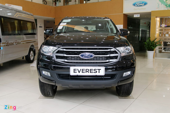 Ford Everest là một lựa chọn tiêu biểu trong phân khúc SUV 7 chỗ giá trên dưới 1,2 tỷ đồng.