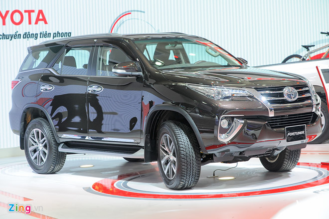Toyota Fortuner là mẫu SUV có doanh số tốt nhất tại Việt Nam. Ảnh: Ngọc Tuấn.