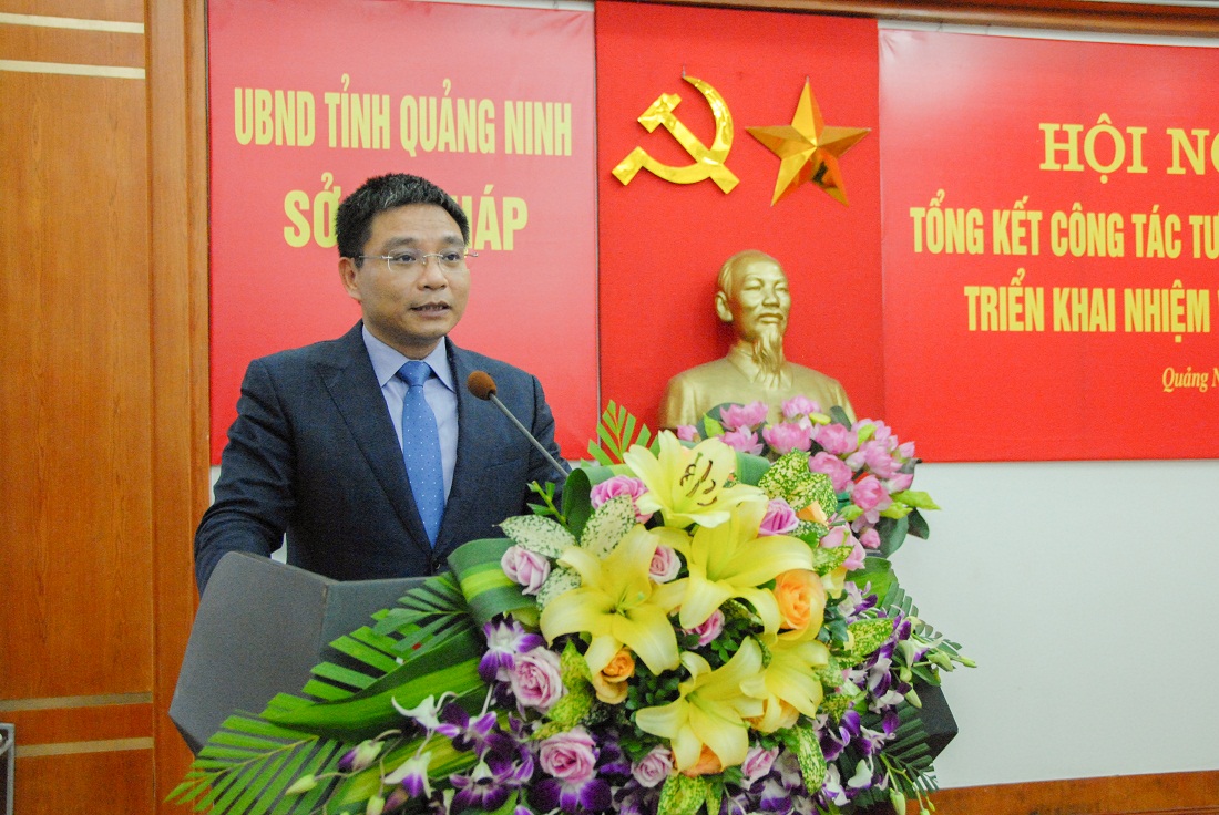 Đồng chí Nguyễn Văn Thắng, Ủy viên dự khuyết Trung ương Đảng, Phó Chủ tịch UBND tỉnh, phát biểu chỉ đạo hội nghị.