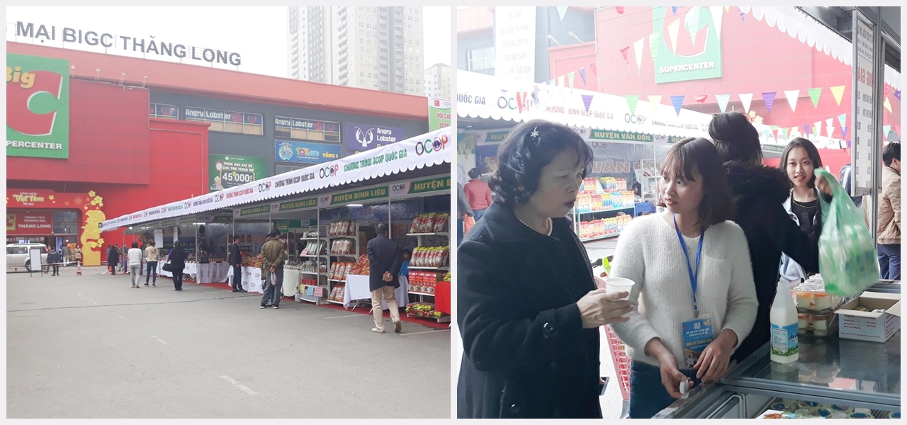 Lần đầu tiên, Quảng Ninh tổ chức hội chợ OCOP tại Hà Nội