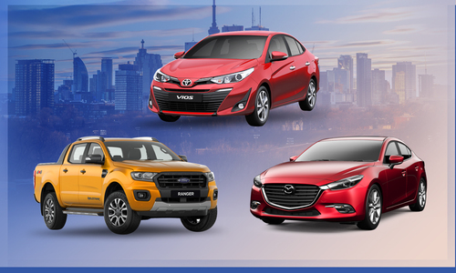 10 ôtô bán chạy nhất tháng 12/2018 - Vios bứt tốc