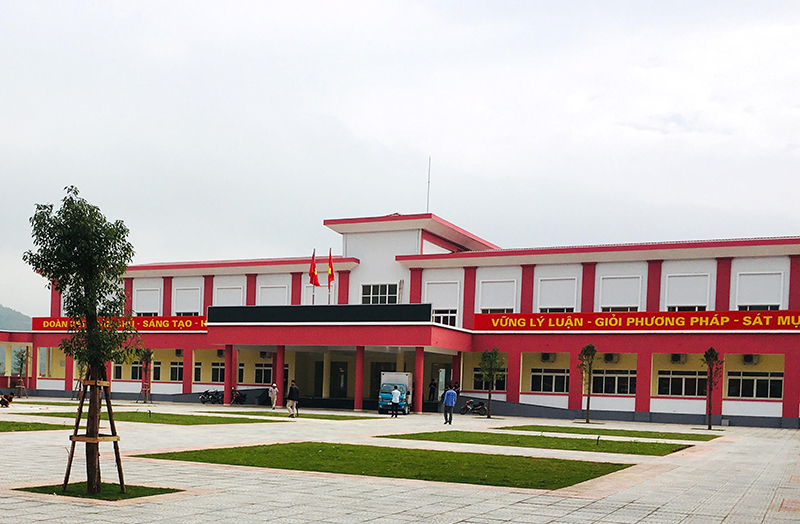 Trường Đào tạo cán bộ Nguyễn Văn Cừ tại xã Minh Thành