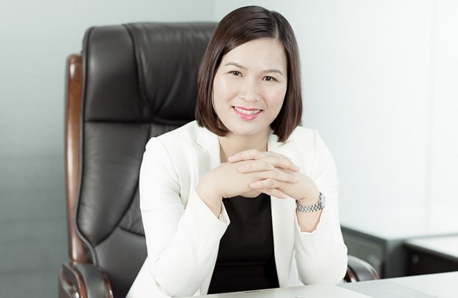Bà Bùi Thị Thanh Hương thay ông Đặng Minh Trường làm CEO Sun Group. Ảnh: TPBank.