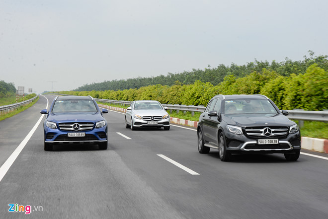 Mercedes-Benz Việt Nam tăng giá bán 11 mẫu xe trong giai đoạn đầu năm. Ảnh: Thế Anh.