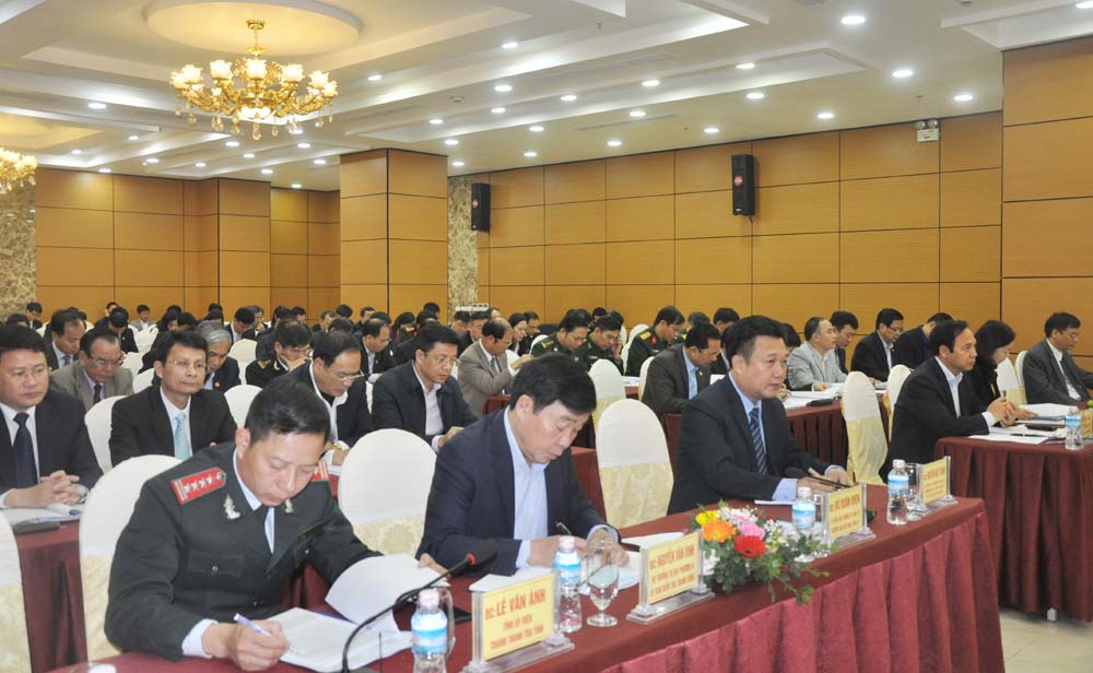 Tỉnh ủy Quảng Ninh đã tổ chức hội nghị tổng kết công tác kiểm tra, giám sát, thanh tra năm 2018, triển khai nhiệm vụ năm 2019 
