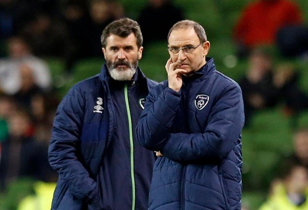  Roy Keane và Martin O'Neill một lần nữa tái hợp?