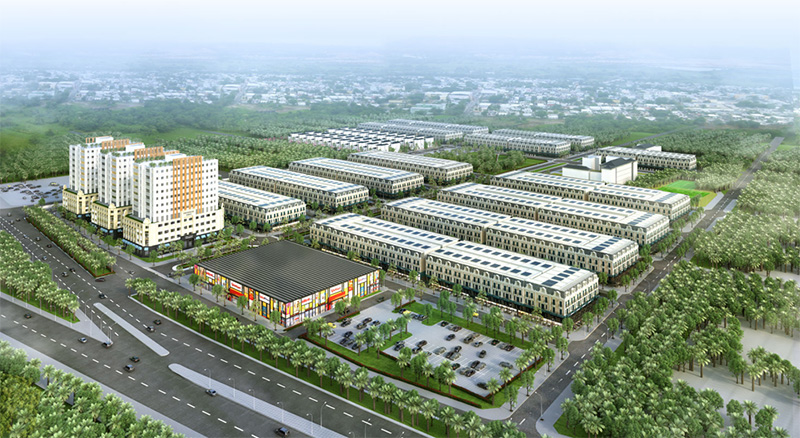 Uông Bí New City thu hút giới đầu tư bất động sản khu vực miền Bắc.