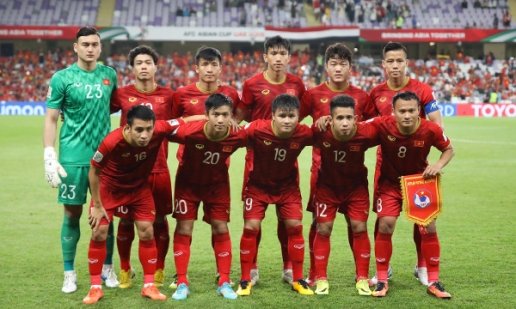  Đội hình xuất phát của ĐT Việt Nam trận gặp Yemen.