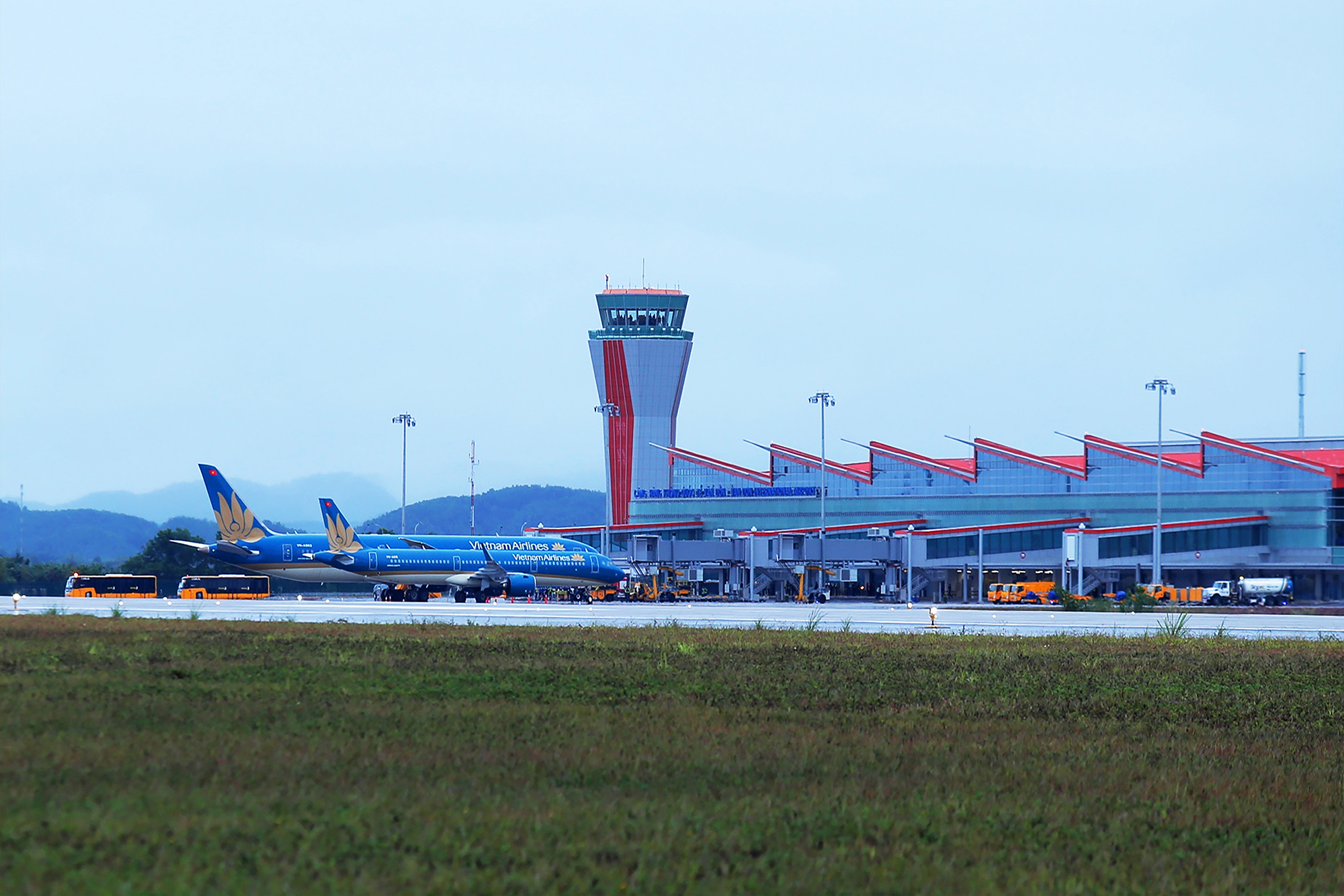 Cảng hàng không quốc tế Vân Đồn - mô hình giao thông mới tại Quảng Ninh