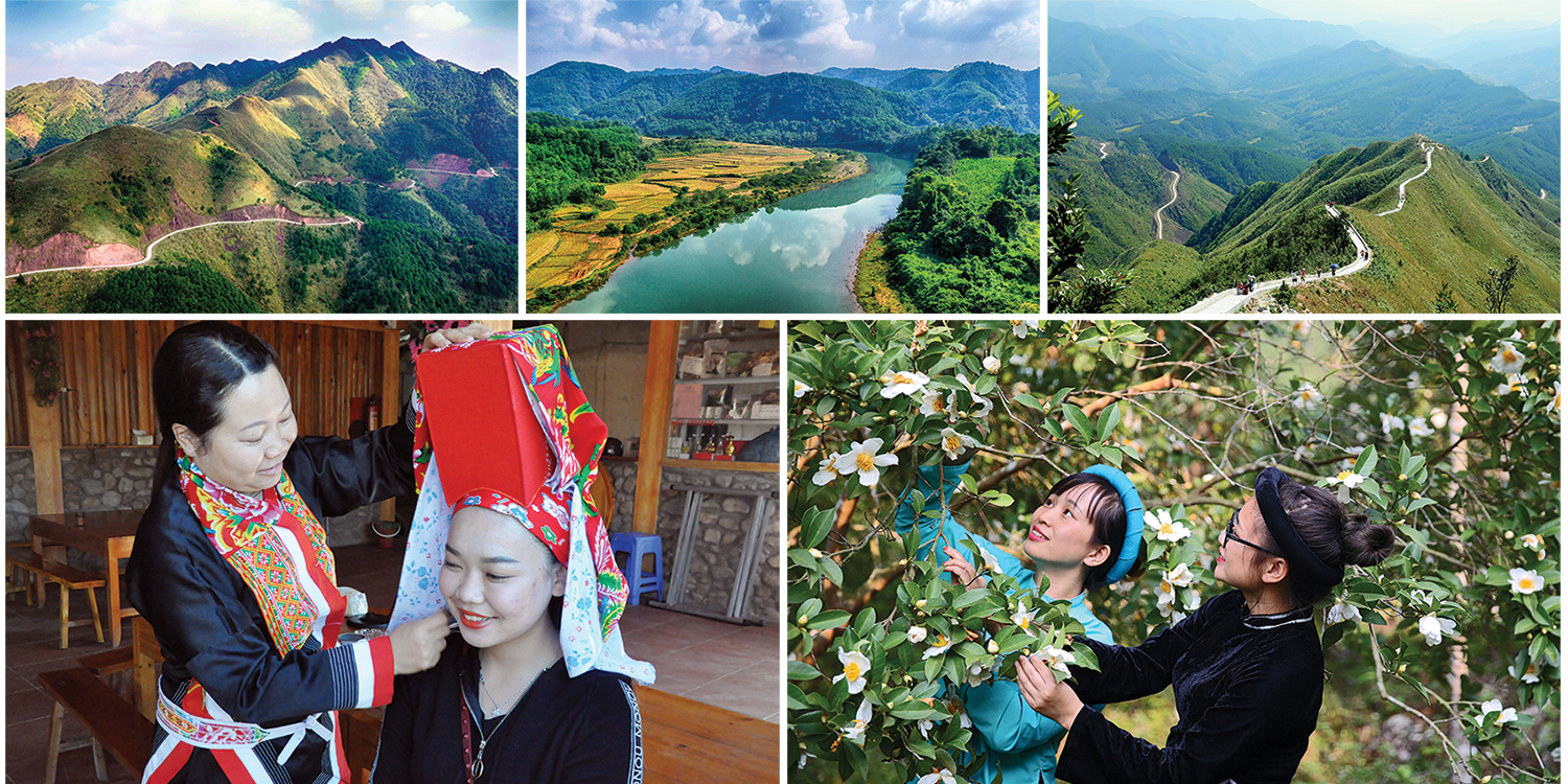 Đến Bình Liêu, du khách vừa có thể trải nghiệm cảnh vật nên thơ vừa có thể khám phá cuộc sống của đồng bào dân tộc thiểu số nơi biên giới.