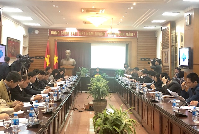 Hội nghị triển khai công tác quản lý và tổ chức lễ hội năm 2019. Ảnh: VGP/Phương Liên