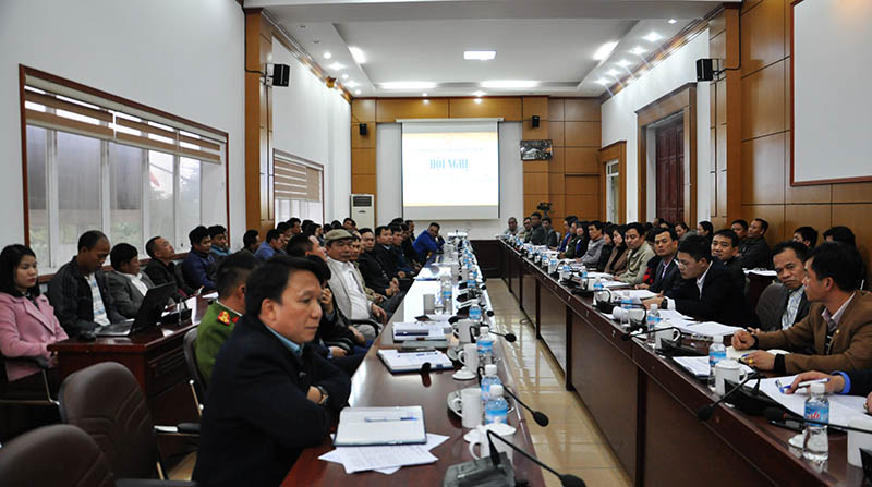 Ngày 16/1/2019, UBND TP Uông Bí đã tổ chức hội nghị đối thoại với chủ các cơ sở sản xuất vôi thủ công trên địa bàn.