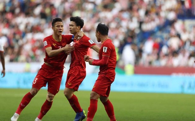  Việt Nam trở thành niềm hy vọng duy nhất của Đông Nam Á ở Asian Cup.