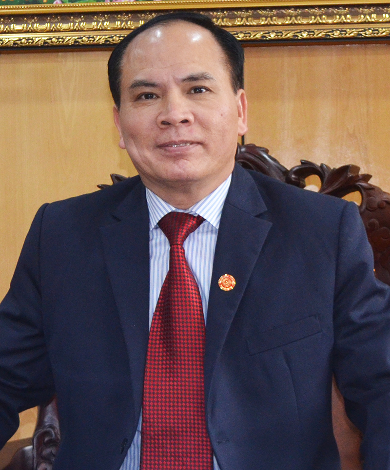 Đồng chí Trần Văn Lâm, Bí thư Thành ủy, Chủ tịch HĐND TP Uông Bí.