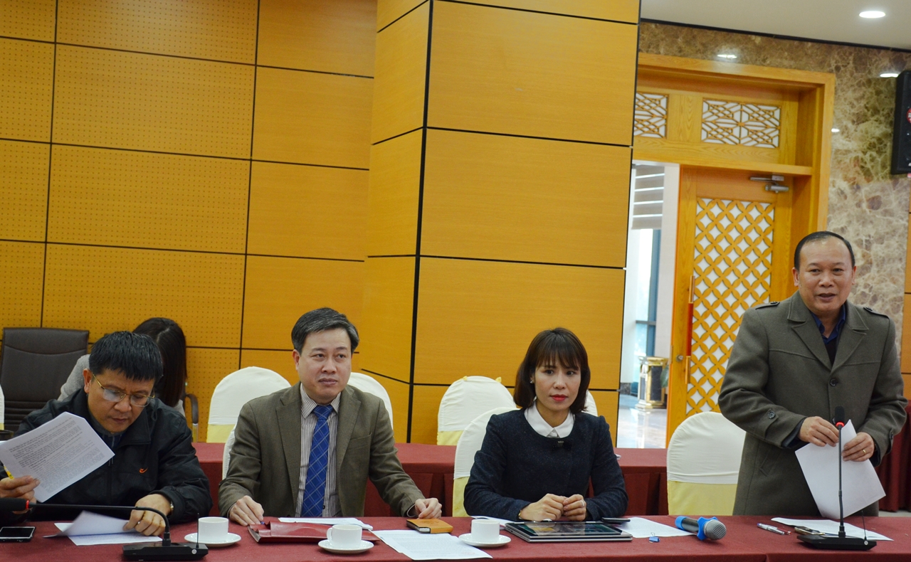 nh đạo Sở LĐ-TB&XH đã thông tin về các hoạt động chăm lo Tết cho các đối tượng chính sách, người có công, công nhân, lao động, người nghèo trên địa bàn tỉnh Quảng Ninh