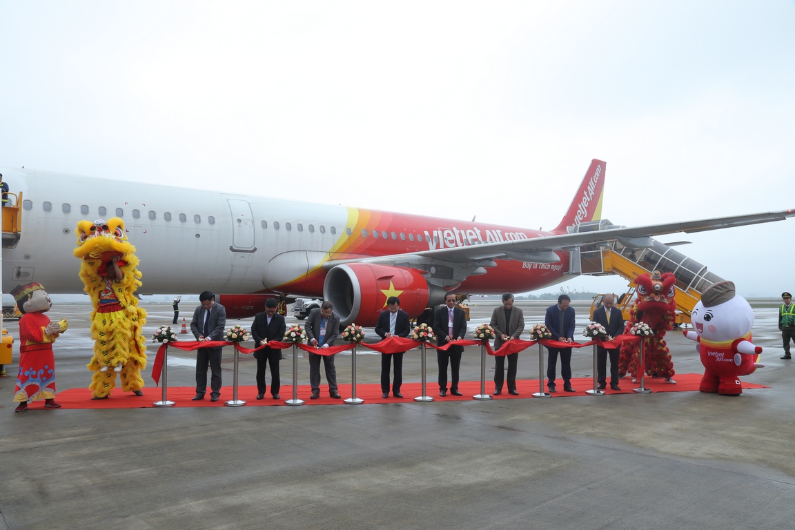 Vietjet Air bắt đầu khai khác đường bay TP HCM - Vân Đồn từ 20/1/2019.