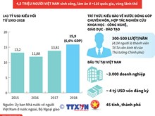 Những đóng góp to lớn của kiều bào với đất nước