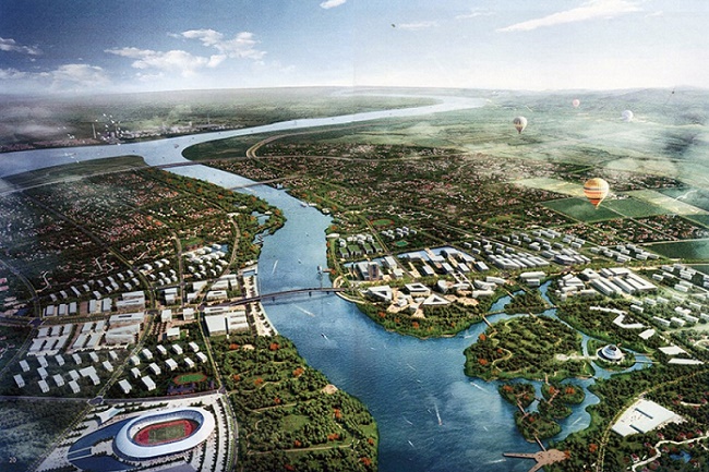 Phối cảnh quy hoạch thị xã Quảng Yên đến năm 2030 tầm nhìn 2050