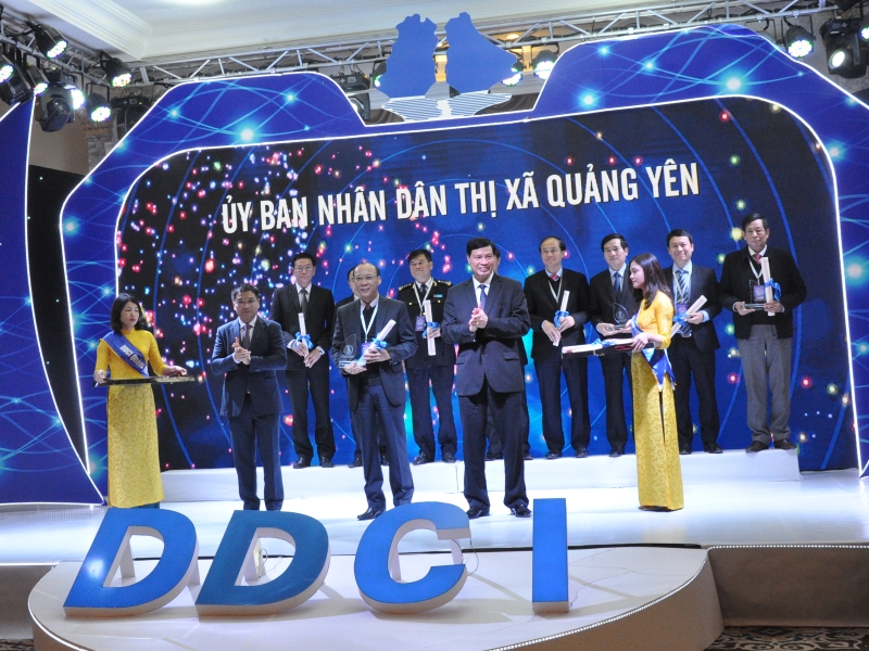 TX Quảng Yên giành vị trí thứ 3 DDCI khối địa phương năm 2018.
