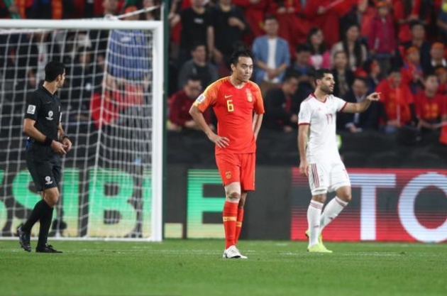 4 cầu thủ Trung Quốc bị chỉ đích danh bán độ tại Asian Cup 2019?