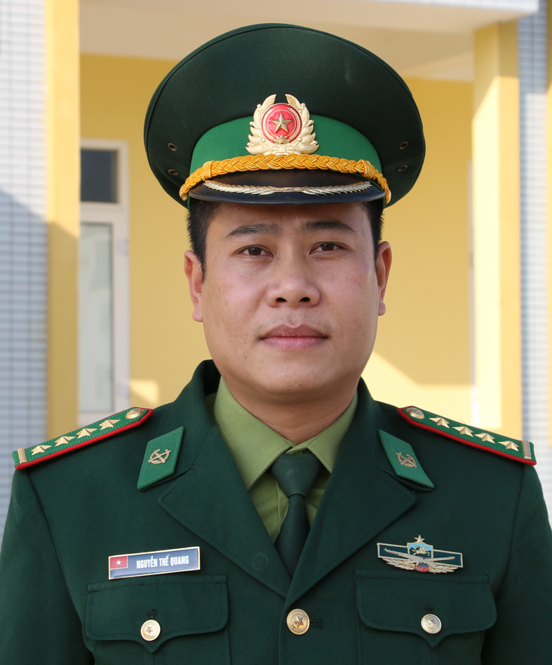 Đại úy Nguyễn Thế Quang