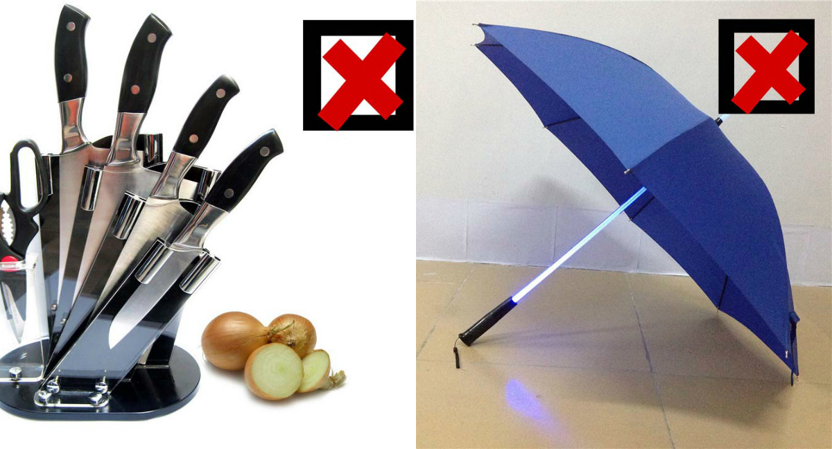 Tránh tặng đồ có màu trắng - đen vì hai màu này là biểu tượng của sự chết chóc. Bên cạnh đó cũng không nên tặng vật sắc nhọn, giày, đồng hồ, gương và ô. Ảnh: Cultureguru